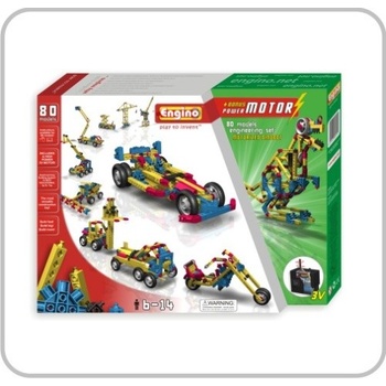 ENGINO 8010 Engineering Set 80 Models