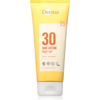 Derma Sun Lotion крем за тен SPF 30 200ml