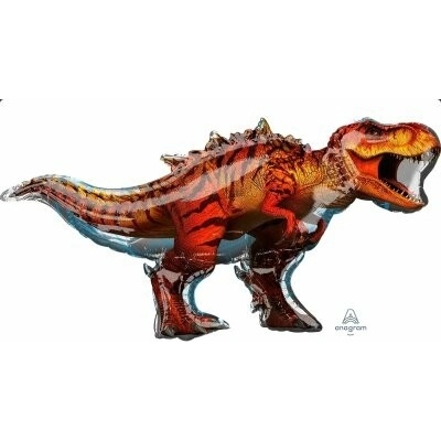 Anagram Jurský svět T-Rex 114x60cm- fóliový balónek