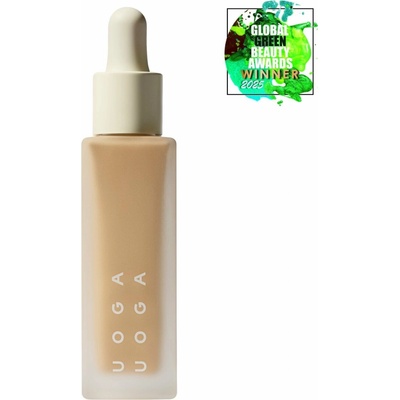 Uoga Uoga Tekutý minerální make-up a sérum s SPF20 685 Desolate Shore středně světlá barva s neutrálním podtónem 30 ml