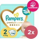 Pampers Premium Care 2 2 x 136 ks