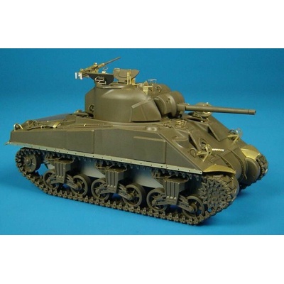 TAMIYA Hauler SHERMAN M4 for TAMIYA multipack PE set for kit 1:48