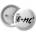 Dr. Stone placka E = MC2 50 mm