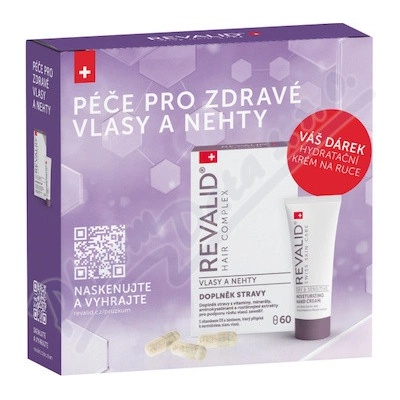 Revalid Hair Complex kapsúl 60+krém na ruce