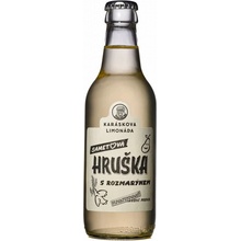 Kalabria Karásková limonáda Hruška s rozmarýnem 330 ml