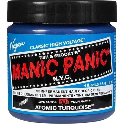 Manic Panic šedá 118 ml