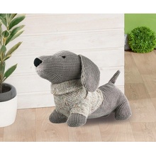 Gilde Zarážka do dveří jezevčík, polyester Bruno, 21 cm