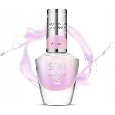 Tekutý chromový pigment na nehty Nail Liquid Chrome Sunset 8ml SPN
