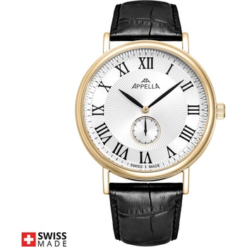Appella Мъжки часовник Appella L70005.1233Q (B--L70005.1233Q)
