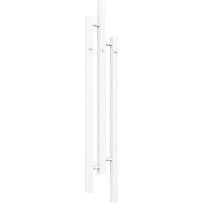 Cerano Fabiano háčiky 1200 mm x 220 mm biela matná