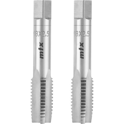 MTX Ръчни метчици MTX M18 x 2.5 мм, комплект 2 бр