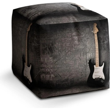 Sablio Taburet Gitara: 40x40x40 cm