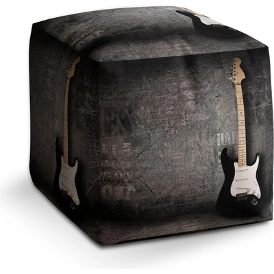 Sablio Taburet Gitara: 40x40x40 cm