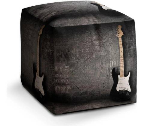 Sablio Taburet Gitara: 40x40x40 cm