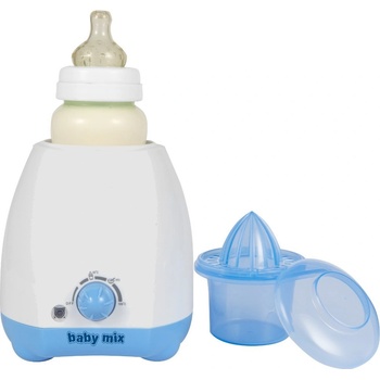 Baby Mix Elektrický ohřívač lahví a dětské stravy s příslušenstvím zelená
