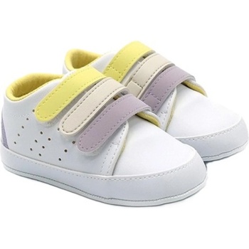 Funny Baby Бебешки буйки Funny Baby - Rainbow, размер 18, 8-12 м, кецове, лилави (7378-12)