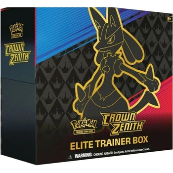 Pokémon TCG Crown Zenith Elite Trainer Box