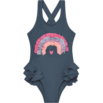 Color Kids Детски бански костюм Color Kids Kid's Swimsuit with Application Swimsuit - Turbulence - размер 80 (EU) (750-2567-0511)