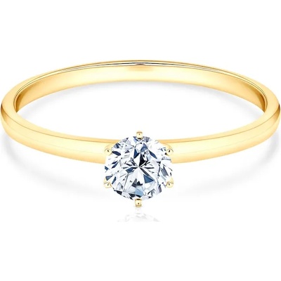 SAVICKI Годежен пръстен savicki: злато, диамант