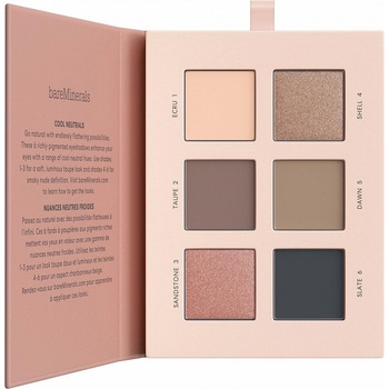bareMinerals Mineralist Eyeshadow Palette Сенки палитра 7, 8gr