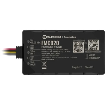 Teltonika FMC920-E 4g lte автомобилен GPS тракер
