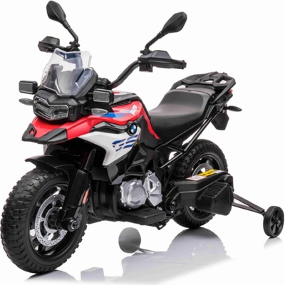 ROLLZONE BMW GS850 Adventure All-Road 12V - Детски акумулаторен мотор, Червен, EVA гуми (JT5002A-red)
