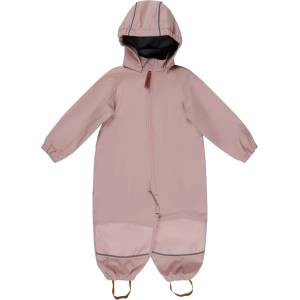 Sterntaler Детски софтшел гащеризони Sterntaler Kid's Overall Softshell Overall - Staubrosa - размер 80 (EU) (703-6932-0212)