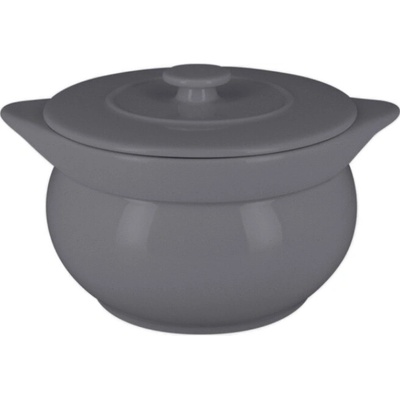 RAK Porcelain Chefś Fusion mísa šedá 115 cl