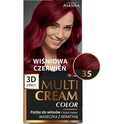 Joanna Multi Cream Color Paint č. 35 Cherry Red