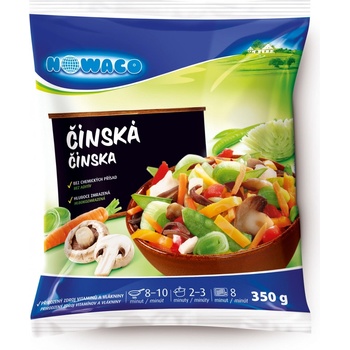 Nowaco Čínská Zeleninová směs hluboce zmražená 350 g