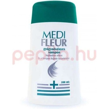 Medifleur Šampón s liečivými bylinami proti vypadávaniu vlasov a lupinám 200 ml