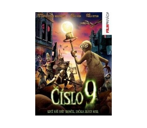 Číslo 9 digipack DVD