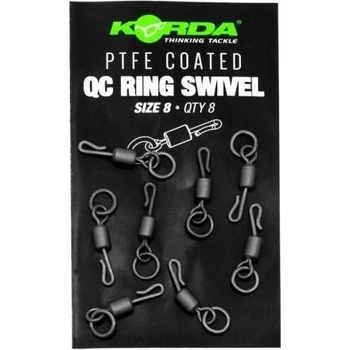 Korda Obratlík PTFE QC Ring Swivel veľ.8