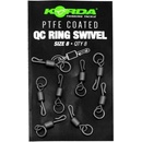 Korda Obratlík PTFE QC Ring Swivel veľ.8