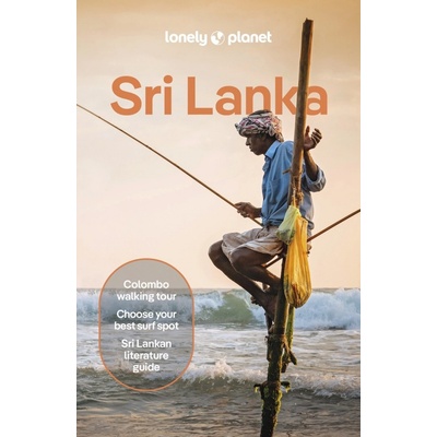 Lonely Planet Sri Lanka průvodce 16th 2024