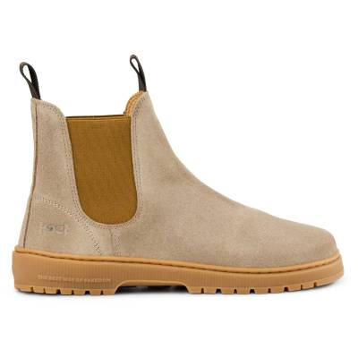 Дамски обувки barefoot Koel Women's Gavien Suede Barefoot shoes - Taupe - размер 42 (EU) (126-0695-0317)