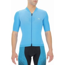 UYN Airwing OW Biking Shirt krátký rukáv Turquoise/Black pánský