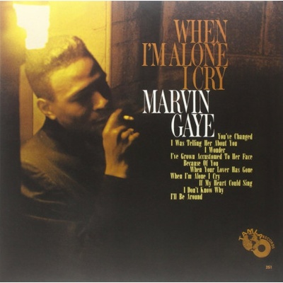 GAYE MARVIN: WHEN IM ALONE I CRY LP