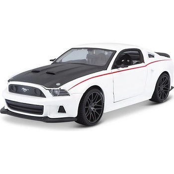 Maisto sp edition Кола new ford mustang street racer бяла (1009889f)