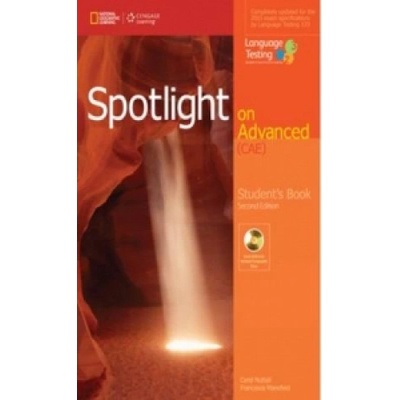 Spotlight on Advanced 2nd Edition Student´s Book with DVD-ROM