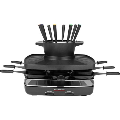 Raclette-Fondue gril Gastroback 42567