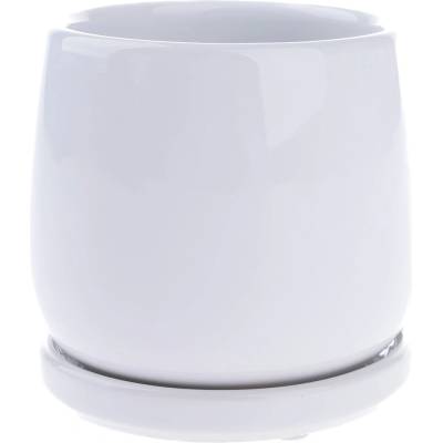 Dakls Керамична саксия за цветя ø 11 cm - Dakls (NIK22068)