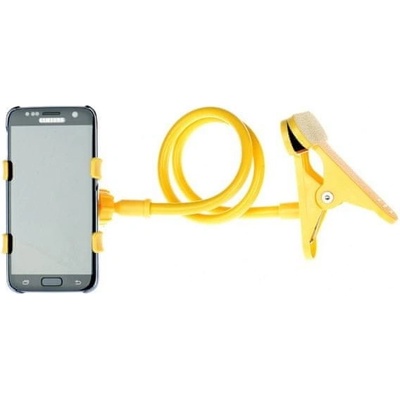 Winner Univerzální HOME držák pro Smartphone 65cm (Žlutý) 5617