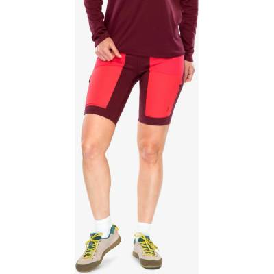 Peak Performance T Ascent Track Shorts obscure/brilliant red