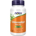 NOW Chlorophyll 100 mg [90 капсули]