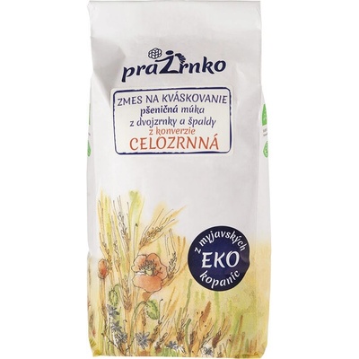 Prazrnko Zmes na kváskovanie celozrnná z konverzie 1 kg