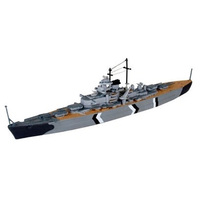 Revell Súprava Bismarck 1:1200