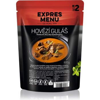 EXPRES MENU Hovězí guláš 600g