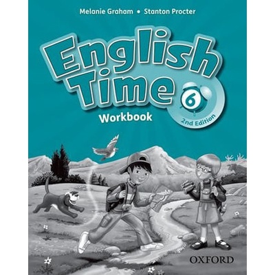 English Time 2nd Edition 6 Workbook Kampa, K. Vilina, Ch.