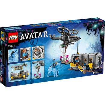 LEGO® Avatar - Floating Mountains: Site 26 & RDA Samson (75573)